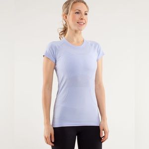 RARE: Women’s Lululemon Swiftly Short Sleeve